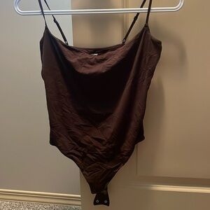 Skims Fits Everybody Cami Bodysuit - Large in Cocoa - worn once
